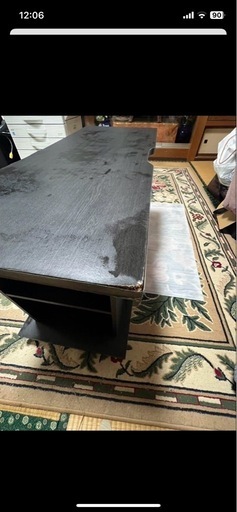 テレビ台 幅1000mm 奥行390mm 高さ445mm