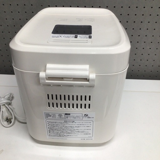 シロカ ホームベーカリー CST-101 2022年製