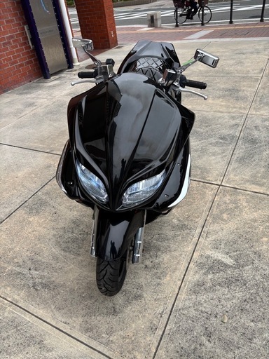 HONDA フォルツァ】mf08 フルカスタム　ETC付き　スピーカー2発　美車