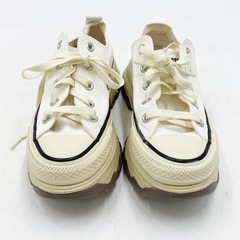 【美品】コンバース オールスター R トレックウエーブ OX 22.5cmの画像