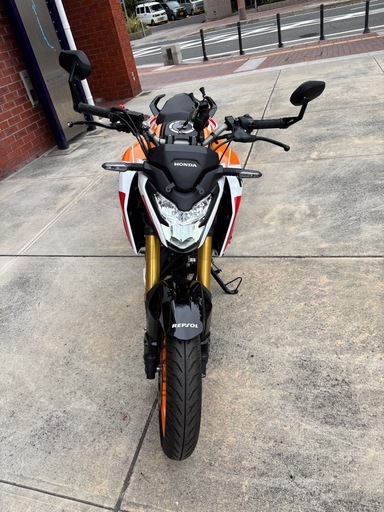 【HONDA ホーネット2.0】 レプソルカラー　希少