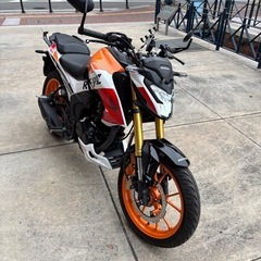 【HONDA ホーネット2.0】 レプソルカラー　希少　今後入荷未定の画像