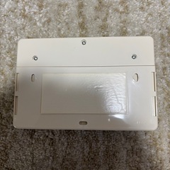 ナショナルウォシュレットリモコン中古品の画像