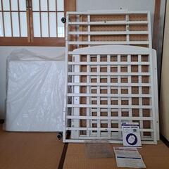 【説明書付/訳あり】KATOJI  ベビーベッド