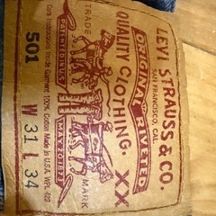 LEVIS 90s 501 USA製 W31 L34 刻印552 リーバイスの画像