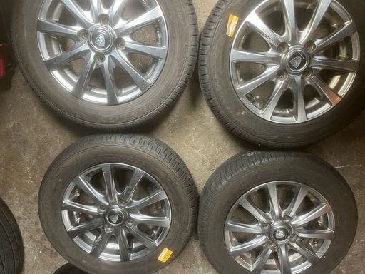 軽自動車用タイヤセット mira / alto /pleo