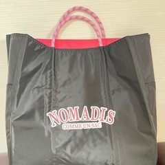 ノマディス　SAC リバーシブルバッグ　新品の画像