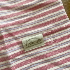 【新品】綿エプロンの画像