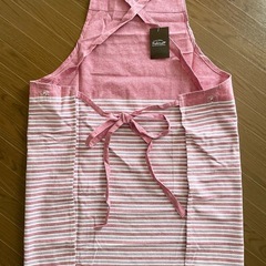 【新品】綿エプロンの画像