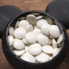 ⚫︎囲碁○碁石 碁盤セット⚫の画像