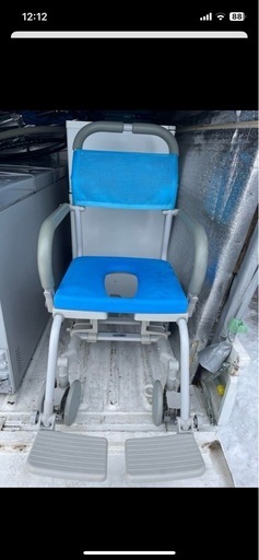 ウチエ シャワーキャリー お風呂 入浴用車椅子