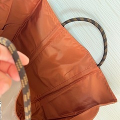 新品　ノマディス　SAC リバーシブルバッグの画像
