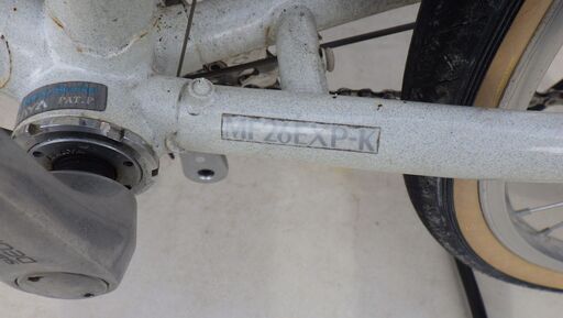 【値下げしました】アラヤ マディフォックス 470mmサイズ 1990年製 OLDMTB ARAYA MuddyFox
