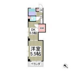 💛🧡敷金0・礼金0・仲介手数料0🧡💛久米川駅徒歩2分❕😳✨角部屋...