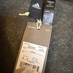 【新品タグ付】adidas MHS FLC ハーフジップ フリース XLの画像