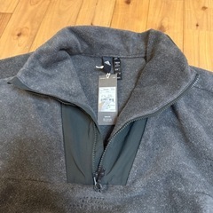 【新品タグ付】adidas MHS FLC ハーフジップ フリース XLの画像