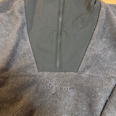 【新品タグ付】adidas MHS FLC ハーフジップ フリース XLの画像