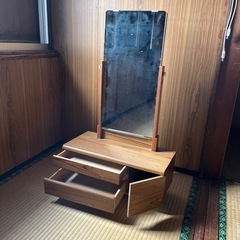 ミニ鏡台