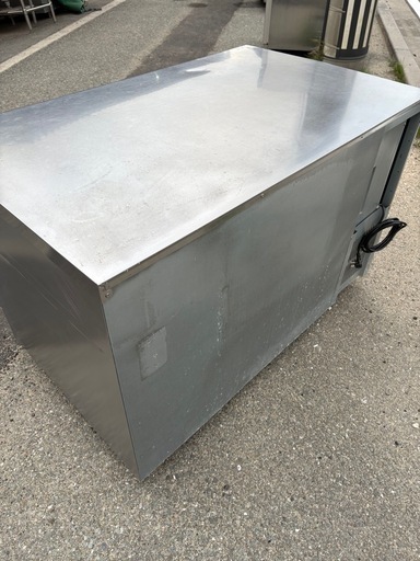 ■中古品 パナソニック台下冷凍庫 コールドテーブル SUF-K1271S 2015年 314L 1200ｘ750ｘ800ｍｍ 動作問題なし■