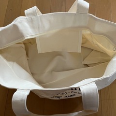 L.L.Bean　Mt.RAINIER×GO OUTビッグトートの画像
