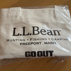 L.L.Bean　Mt.RAINIER×GO OUTビッグトートの画像