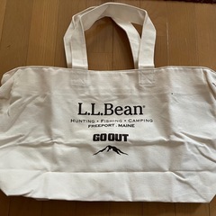 L.L.Bean　Mt.RAINIER×GO OUTビッグトート