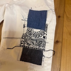 【新品タグ付】BIG JOHN テーパードスリムジョガーパンツ Lサイズの画像