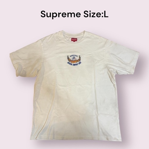 服/ファッション Supreme MAGNIFICENT T-shirt Size:L