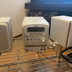 オーディオ　コンポ
