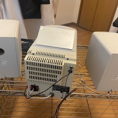 オーディオ　コンポの画像