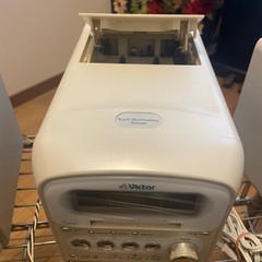 オーディオ　コンポの画像