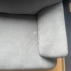 2人掛けソファーの画像