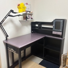 【お話し中】学習机