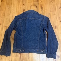 LEVIS 70-80s 70506 0217 Size:36 ボタン裏527の画像