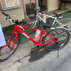 DUCATI ドゥカティ　自転車の画像