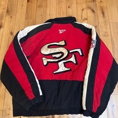 REEBOK NYLON JACKET M リーボック ポルテ グランドコートの画像