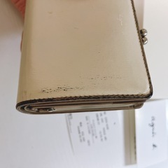 【交渉中】アニエスベー　がま口財布の画像