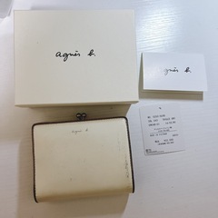 【交渉中】アニエスベー　がま口財布