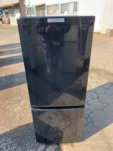 🌸三菱 ノンフロン冷凍冷蔵庫 MR-P15D-B