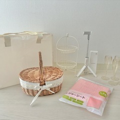 【レンタル】ピクニックやお花見など、屋外でも使用いただける、レン...
