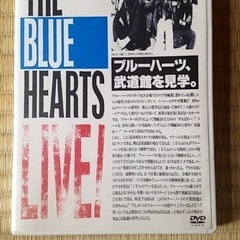 ブルーハーツ武道館ライブの画像