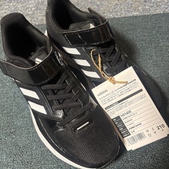 新品　21㎝　アディダススニーカー　