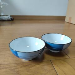 茶碗2つ