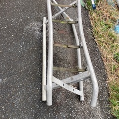 ジェットスキー台　アンカー　吊り上げセットの画像