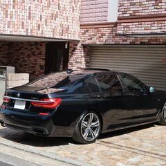 検査7年12月740Li Mスポーツ ロング/10インチリアエンタ/ナビ/ACC/レーザーライト/エクスクルーシブナッパレザーシートモカ/パワートランクの画像