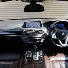 検査7年12月740Li Mスポーツ ロング/10インチリアエンタ/ナビ/ACC/レーザーライト/エクスクルーシブナッパレザーシートモカ/パワートランクの画像