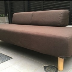 ソファベッド（無印良品） 