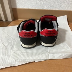 ニューバランス　黒の画像