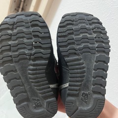 ニューバランス　黒の画像