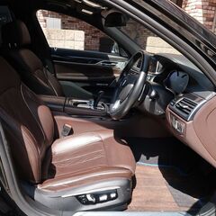 検査7年12月740Li Mスポーツ ロング/10インチリアエンタ/ナビ/ACC/レーザーライト/エクスクルーシブナッパレザーシートモカ/パワートランクの画像